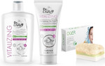 OG-ER Farmasi Dr. C.Tuna Revitalising Revitalising Garlic & Capixyl Hair Care Set - Natural Pumpkin Fibre Soap - Shampoo 500 ml - Hair Mask 200 ml OG-ER Farmasi Dr. C.Tuna Revitalising Revitalising Garlic & Capixyl Hair Care Set - Natural Pumpkin Fibre Soap - Shampoo 500 ml - Hair Mask 200 ml