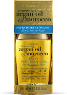 OGX Argan Oil of Morocco Repairing Shampoo, Moisturises, Restores and Strengthens, for Dry and Damaged Hair, Sulfate Free Surfactants, 385ml, packaging may vary