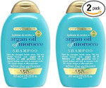 OGX Argan Oil of Morocco Conditioner for Dry Damaged Hair, Extra Strength, 385 ml (Pack of 2) OGX Argan Oil of Morocco Conditioner for Dry Damaged Hair, Extra Strength, 385 ml (Pack of 2)