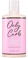 Only Curls All Curl Cleanser, 300ml, Curly Hair Care Shampoo, Sulphate-free, Gentle Formula, Hydrated, Defined & Frizz-Free Curls, Vegan & Cruelty Free, Vegan & Cruelty Free, For All Curly Hair Types Only Curls All Curl Cleanser, 300ml, Curly Hair Care Shampoo, Sulphate-free, Gentle Formula, Hydrated, Defined & Frizz-Free Curls, Vegan & Cruelty Free, Vegan & Cruelty Free, For All Curly Hair Types