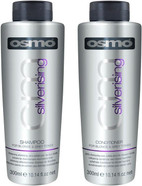 Osmo Silverising Shampoo & Conditioner 300ml Professional Home & Salon