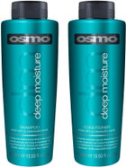Osmo Deep Moisture Hair Shampoo & Conditioner 400ml Professional Home & Salon Osmo Deep Moisture Hair Shampoo & Conditioner 400ml Professional Home & Salon