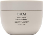 OUAI Fine to Medium Hair Treatment Masque Travel Size - Hair Mask for Hair Repair, Hydration and Shine - With Shea Butter, Keratin and Panthenol - Paraben, Phthalate and Sulfate Free Hair Care - 100ml