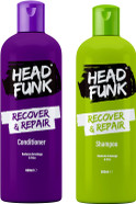 Multipack -Head Funk Hair Products - Choose from Colour Revive - Smoothing & Moisturizing - Recover & Repair -Nourishing - Shampoo and Conditioner (Recover & Repair, Shampoo & Conditioner) Multipack -Head Funk Hair Products - Choose from Colour Revive - Smoothing & Moisturizing - Recover & Repair -Nourishing - Shampoo and Conditioner (Recover & Repair, Shampoo & Conditioner)