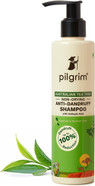 Pilgrim Australian Tea Tree Non-Drying Anti-Dandruff Shampoo 200 ml | Removes Dandruff from Source | Helps with Itching, Irritation | Strong & Smooth Hair | For Men & Women Pilgrim Australian Tea Tree Non-Drying Anti-Dandruff Shampoo 200 ml | Removes Dandruff from Source | Helps with Itching, Irritation | Strong & Smooth Hair | For Men & Women