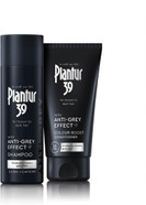 Plantur 39 Anti-Grey effect 5.6-DHI & Caffeine Set | Shampoo and Conditioner 200ml + 150 ml | Gradually Darker and Stronger Hair | Controlled concealing of grey hairs | Supports natural hair growth Plantur 39 Anti-Grey effect 5.6-DHI & Caffeine Set | Shampoo and Conditioner 200ml + 150 ml | Gradually Darker and Stronger Hair | Controlled concealing of grey hairs | Supports natural hair growth
