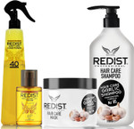 Redist Garlic Hair Shampoo 1000ml & Garlic Hair Mask 500ml & 40 Overdose Conditioner 400ml & Hair Parfume 50ml | Prevents Hair Loss, Strengthens and Nourishes Hair | For Dry Damaged Hair | Care Set Redist Garlic Hair Shampoo 1000ml & Garlic Hair Mask 500ml & 40 Overdose Conditioner 400ml & Hair Parfume 50ml | Prevents Hair Loss, Strengthens and Nourishes Hair | For Dry Damaged Hair | Care Set