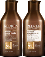 Redken DUO All Soft Mega Curl Shampoo 300ml & All Soft Mega Curl Conditioner 300ml
