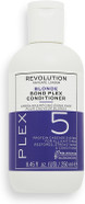 Revolution Beauty London Revolution Haircare London Blonde Plex 5, Bond Plex Conditioner, Hair Conditioner for Blondes, 250 ml Revolution Beauty London Revolution Haircare London Blonde Plex 5, Bond Plex Conditioner, Hair Conditioner for Blondes, 250 ml