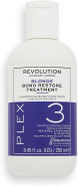 Revolution Haircare London Plex 3, Bond Restore Treatment, Hair Treatment for Blondes, 250 ml Revolution Haircare London Plex 3, Bond Restore Treatment, Hair Treatment for Blondes, 250 ml