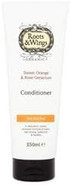 Sweet Orange & Rose Geranium Conditioner 250ml by Roots and Wings