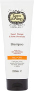 Roots & Wings Organic Balancing Sweet Orange and Rose Geranium Shampoo 250ml (Pack of 2) Roots & Wings Organic Balancing Sweet Orange and Rose Geranium Shampoo 250ml (Pack of 2)