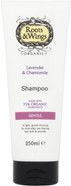 Roots & Wings Organic Gentle Lavender and Chamomile Shampoo 250ml (Pack of 2)