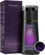 Instant Colour Shampoo,Hair Color Shampoo,Hair Dye Shamp/oo 3 in 1,Gentle Formula for Gray Ha/ir Coverage,Easy to Use,Plant-Based Instant Dye,Long-Lasting,Herbal Ingredients,Quick and Easy,Purple Instant Colour Shampoo,Hair Color Shampoo,Hair Dye Shamp/oo 3 in 1,Gentle Formula for Gray Ha/ir Coverage,Easy to Use,Plant-Based Instant Dye,Long-Lasting,Herbal Ingredients,Quick and Easy,Purple