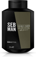 Sebastian Man The Multitasker Hair Beard & Body Wash 250ml - 3 in 1 Shampoo Sebastian Man The Multitasker Hair Beard & Body Wash 250ml - 3 in 1 Shampoo