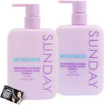 Sunday Volume Shampoo & Conditioner Bundle with Watermelon Extract (350ml each) | Vegan, Cruelty-Free | Boosts Body & Shine | Includes ShopZee Haircare eBook (Volume Set) Sunday Volume Shampoo & Conditioner Bundle with Watermelon Extract (350ml each) | Vegan, Cruelty-Free | Boosts Body & Shine | Includes ShopZee Haircare eBook (Volume Set)