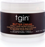 TGIN Butter Cream Daily Hair Moisturiser, With Shea Butter and Vitamin E, for All Curl Types, Hydrates, Reduce Frizz 240 g (Pack of 1) TGIN Butter Cream Daily Hair Moisturiser, With Shea Butter and Vitamin E, for All Curl Types, Hydrates, Reduce Frizz 240 g (Pack of 1)