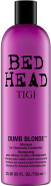 TIGI Bed Head Dumb Blonde Hair Care Shampoo 750ml TIGI Bed Head Dumb Blonde Hair Care Shampoo 750ml