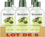 Timotei Women's Intensely Nourishing Shampoo with Avocado Oil, Nutrition and Care for Very Dry/Damaged Hair, Silicone-Free - Pack of 6 x 300 ml Timotei Women's Intensely Nourishing Shampoo with Avocado Oil, Nutrition and Care for Very Dry/Damaged Hair, Silicone-Free - Pack of 6 x 300 ml