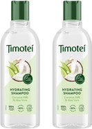 Timotei Shampoo, Conditioner or Mask Silicon-Free Made from Natural Herbal Ingredients and Plant Based Detanglers Suitable for All Types of Hair 300ml, 2 Pack (Hydrating Shampoo) Timotei Shampoo, Conditioner or Mask Silicon-Free Made from Natural Herbal Ingredients and Plant Based Detanglers Suitable for All Types of Hair 300ml, 2 Pack (Hydrating Shampoo)
