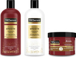 TRESemmé Keratin Smooth Shampoo 680 ml + Conditioner for 72h frizz control, smoothness & shine 680 ml & Deep Smoothing Mask 440 ml 3 piece