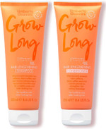 Umberto Giannini Grow Long Shampoo & Conditioner Duo, Vegan & Cruelty Free Root Stimulating Shampoo & Hair Lengthening Conditioner Bundle, 2 Pack Umberto Giannini Grow Long Shampoo & Conditioner Duo, Vegan & Cruelty Free Root Stimulating Shampoo & Hair Lengthening Conditioner Bundle, 2 Pack
