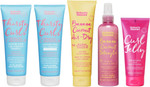 Umberto Giannini Curl Jelly Shampoo & Conditioner - Jelly Wash & Jelly Care - Vegan, Cruelty Free, & Sulfate Free for Curly or Wavy Hair - No Frizz Umberto Giannini Curl Jelly Shampoo & Conditioner - Jelly Wash & Jelly Care - Vegan, Cruelty Free, & Sulfate Free for Curly or Wavy Hair - No Frizz