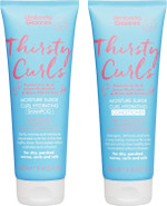 Umberto Giannini Thirsty Curls Curl Hydrating Shampoo & Conditioner Set - for Dry & Dehydrated Curls 2 x 250ml, 500.0 gram Umberto Giannini Thirsty Curls Curl Hydrating Shampoo & Conditioner Set - for Dry & Dehydrated Curls 2 x 250ml, 500.0 gram