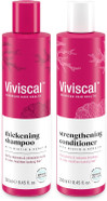 Bundle of Viviscal Hair Thickening Shampoo and Conditionar for Naturally Thicker & Fuller Looking Hair, 250ml Bundle of Viviscal Hair Thickening Shampoo and Conditionar for Naturally Thicker & Fuller Looking Hair, 250ml
