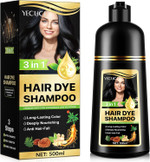 3-in-1 Dark Brown Hair Dye Shampoo -Herbal Formula Nourishing Formula Hair Care for Men & Women, Long-Lasting Color & Strengthening Benefits 3-in-1 Dark Brown Hair Dye Shampoo -Herbal Formula Nourishing Formula Hair Care for Men & Women, Long-Lasting Color & Strengthening Benefits