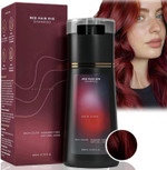 Red Hair Care Instant Dye Shampoo,Hair Dye Shampoo Women,Polar Hair Dye Shampoo,Colouring Shampoo for Women,Anti Grey Shampoo,3 in 1 Instant Hair Dye Shampoo,Long Lasting Hair Color Shampoo(Red) Red Hair Care Instant Dye Shampoo,Hair Dye Shampoo Women,Polar Hair Dye Shampoo,Colouring Shampoo for Women,Anti Grey Shampoo,3 in 1 Instant Hair Dye Shampoo,Long Lasting Hair Color Shampoo(Red)