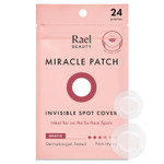 Rael Pimple Patches, Miracle Invisible Spot Cover - Hydrocolloid Acne Pimple Patches for Face, Blemishes and Zits Absorbing Patch, Breakouts Treatment Skin Care, Facial Stickers, 2 Sizes (24 Count)24 Count (Pack of 1)