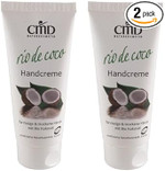 CMD Rio de Coco Hand Cream with Coconut Oil Pack of 2 (Organic, Vegan, Natural Cosmetics) Coconut CMD Rio de Coco Hand Cream with Coconut Oil Pack of 2 (Organic, Vegan, Natural Cosmetics) Coconut