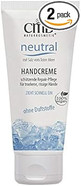 CMD neutral hand cream with the Dead sea salt, 2 packs (organic, vegan, natural cosmetics) CMD neutral hand cream with the Dead sea salt, 2 packs (organic, vegan, natural cosmetics)