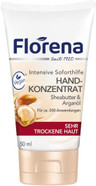 Florena Hand Concentrate with Shea Butter and Argan Oil Vegan, 50 ml (Pack of 1)