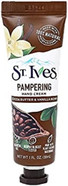 St Ives Hand Cream 30ml Pampering Cocoa Butter & Vanilla Beans