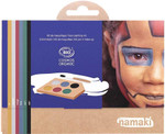 NAMAKI 6 Colours Intergalactic Worlds Certified Natural Cosmetics Makeup Set NAMAKI 6 Colours Intergalactic Worlds Certified Natural Cosmetics Makeup Set