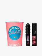Benefit Whole Latte Lashes Duo Gift Set of TRAVEL-SIZE BADgal BANG! and Fan Fest Mascara Benefit Whole Latte Lashes Duo Gift Set of TRAVEL-SIZE BADgal BANG! and Fan Fest Mascara