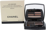 Les Beiges Healthy Glow Natural Eyeshadow Palette - Medium by Chanel for Women - 0.16 oz Eye Shadow Les Beiges Healthy Glow Natural Eyeshadow Palette - Medium by Chanel for Women - 0.16 oz Eye Shadow