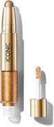 ICONIC Glaze Crayon Dual-Ended Glitter Eyeshadows | Glitter Eyeshadow Stick | Sparkling, Wet-Look Glazed Effect | Easy to Use | Lava ICONIC Glaze Crayon Dual-Ended Glitter Eyeshadows | Glitter Eyeshadow Stick | Sparkling, Wet-Look Glazed Effect | Easy to Use | Lava