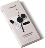Inglot Eye Essentials Set | Duraline + AMC Eyeliner Gel 77 + Makeup Brush 31T | Black Eyeliner | Prolong Makeup Durability | Transparent | Waterproof | Inglot Eye Essentials Set | Duraline + AMC Eyeliner Gel 77 + Makeup Brush 31T | Black Eyeliner | Prolong Makeup Durability | Transparent | Waterproof |
