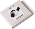 Inglot Killer Couple Set | Duraline + AMC Eyeliner Gel 77 | Black Eyeliner | Prolong Makeup Durability | Transparent | Waterproof | Cruelty-free | Hypoallergenic | Inglot Killer Couple Set | Duraline + AMC Eyeliner Gel 77 | Black Eyeliner | Prolong Makeup Durability | Transparent | Waterproof | Cruelty-free | Hypoallergenic |