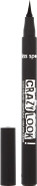 Miss Sporty Crazy Me Micro Eyeliner, 1.6 g, Extra Black