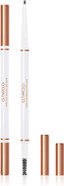 O.TWO.O Double-headed Extremely Fine Eyebrow Pencil Waterproof, Sweat-proof, Long-lasting, Natural and Non-dizzy Makeup Four-color Eyebrow Pencil Beauty (#03 Middle Brown) O.TWO.O Double-headed Extremely Fine Eyebrow Pencil Waterproof, Sweat-proof, Long-lasting, Natural and Non-dizzy Makeup Four-color Eyebrow Pencil Beauty (#03 Middle Brown)