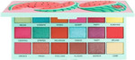 I Heart Revolution Tasty eyeshadow palette, watermelon palette de sombras: