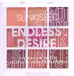 Sunkissed Endless Desire Eyeshadow Palette with 9 Sumptuous Shades of Brown and Gold Hues Sunkissed Endless Desire Eyeshadow Palette with 9 Sumptuous Shades of Brown and Gold Hues