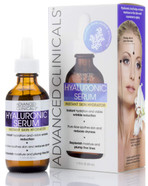 Advanced Clinicals Hyaluronic Acid Face Serum. Anti-Aging Face Serum- Instant Skin Hydrator, Plump Fine Lines, Wrinkle Reduction. 1.7 Fl Ozhyaluronic Face Serum1.75 Fl Oz (Pack Of 1) Advanced Clinicals Hyaluronic Acid Face Serum. Anti-Aging Face Serum- Instant Skin Hydrator, Plump Fine Lines, Wrinkle Reduction. 1.7 Fl Ozhyaluronic Face Serum1.75 Fl Oz (Pack Of 1)