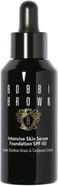 Bobbi Brown Intensive Skin Serum Foundation SPF40, 0 Porcelain, Pack of 1 (1 x 30 ml)