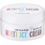 ALIVELAB Multi Ice Cream Sensitive Skin Face Moisturizer Brightening Cream 3.4oz - Calming cream - Skin Lightening Cream - Face Cream for Redness