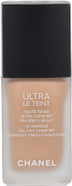 Chanel Ultra Le Teint Ultrawear Flawless Foundation - B20 Light Medium Neutral For Women 1 oz Foundation Chanel Ultra Le Teint Ultrawear Flawless Foundation - B20 Light Medium Neutral For Women 1 oz Foundation